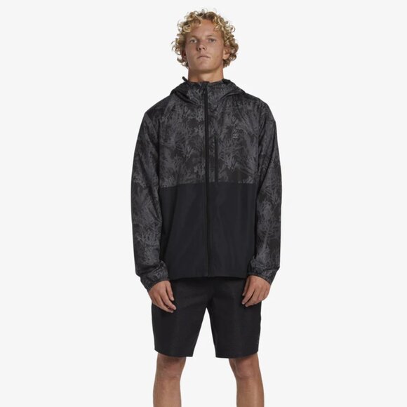 Billabong x Coral Gardeners Restore Windbreaker Size Small New NWT - Picture 3 of 10